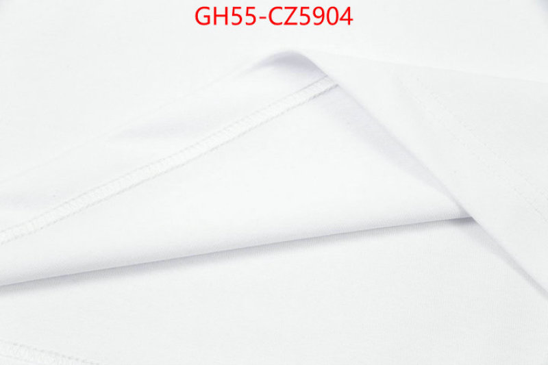 Clothing-Givenchy shop ID: CZ5904 $: 55USD