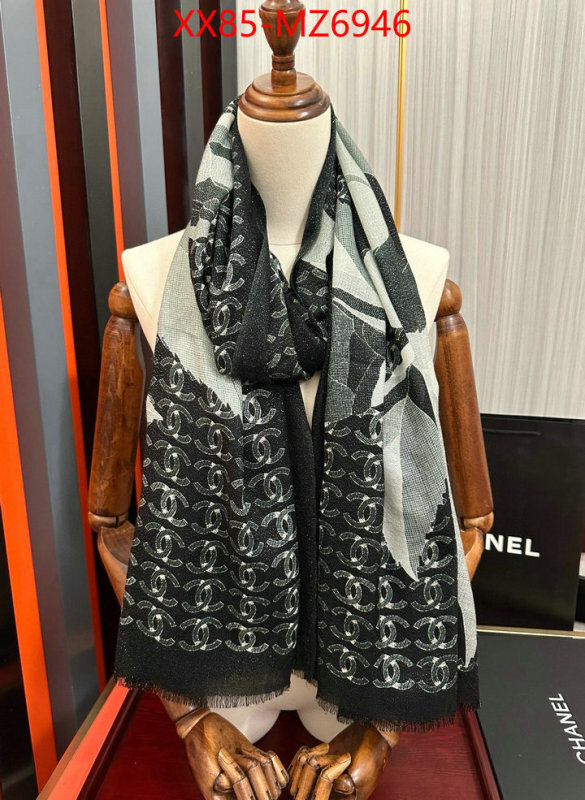 Scarf-Chanel best wholesale replica ID: MZ6946 $: 85USD