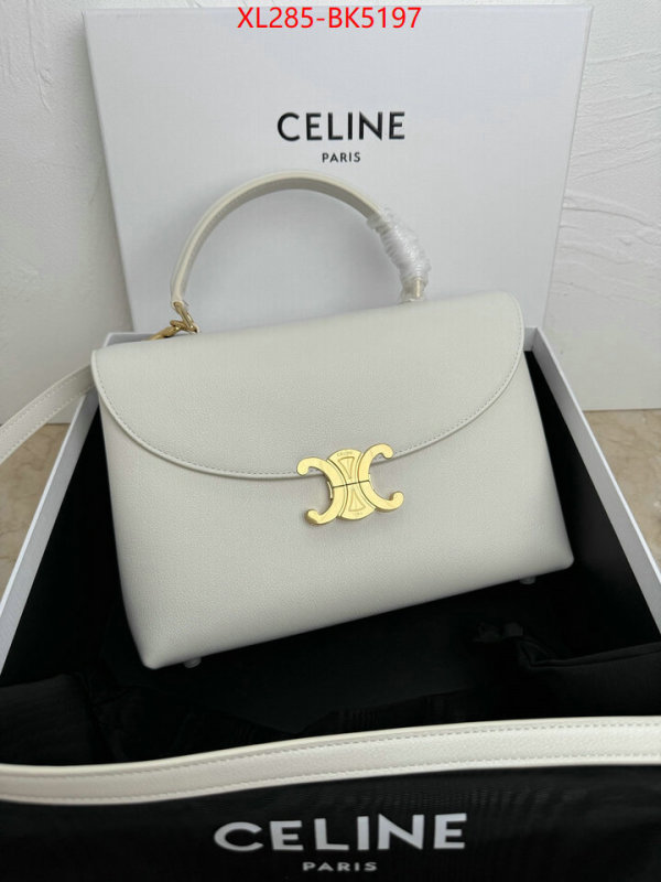 Celine Bags(TOP)-Triomphe Series shop cheap high quality 1:1 replica ID: BK5197 $: 285USD,