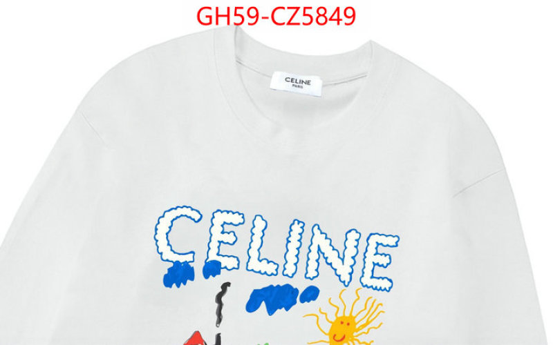Clothing-Celine quality aaaaa replica ID: CZ5849 $: 59USD