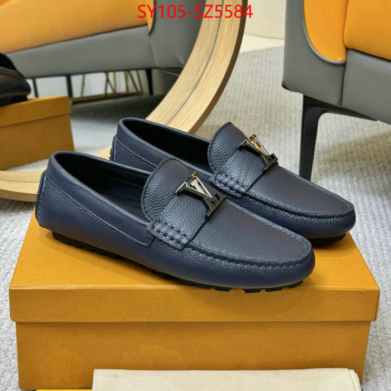 Men Shoes-LV luxury fashion replica designers ID: SZ5584 $: 105USD