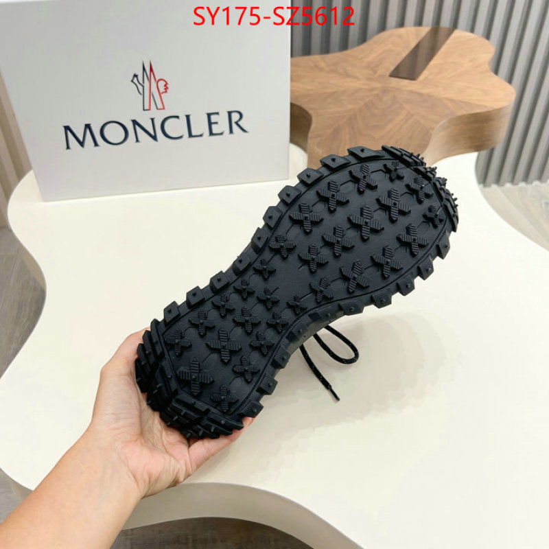 Men Shoes-Moncler fashion designer ID: SZ5612 $: 175USD