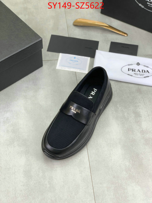 Men shoes-Prada top quality fake ID: SZ5622 $: 149USD