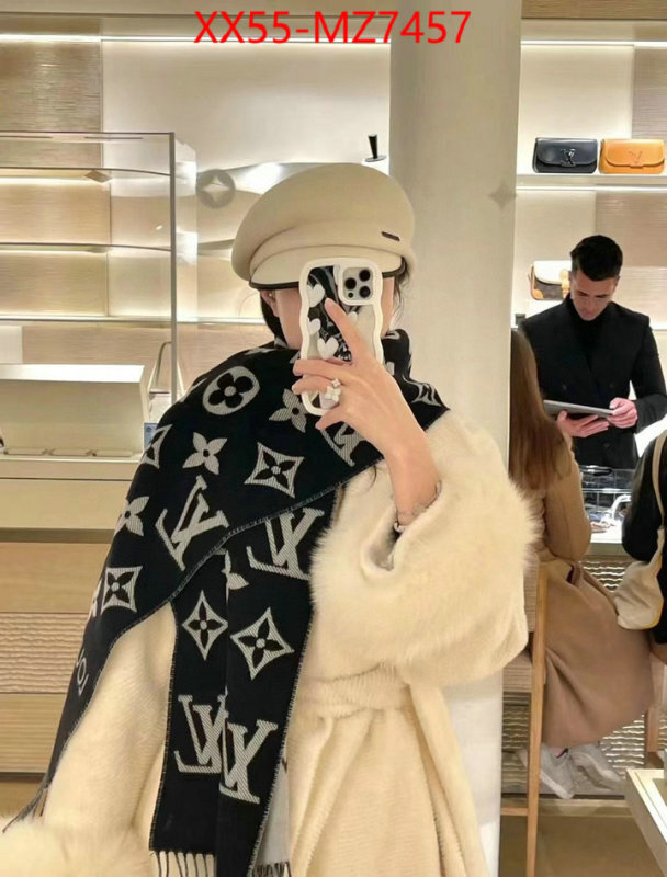 Scarf-LV how to find designer replica ID: MZ7457 $: 55USD