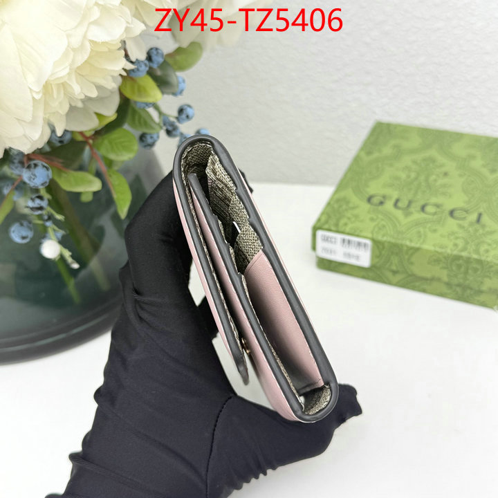 Gucci Bags(4A)-Wallet- how quality ID: TZ5406 $: 45USD,