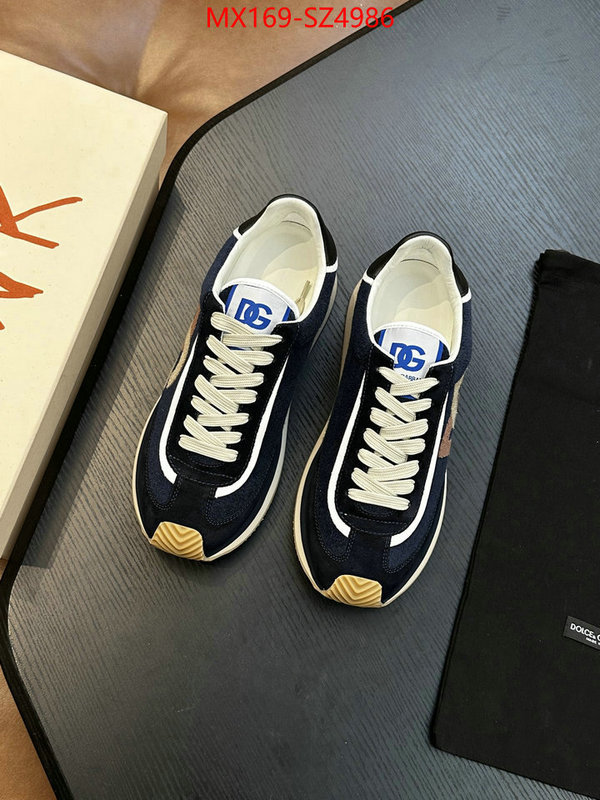 Men Shoes-DG buy sell ID: SZ4986 $: 169USD