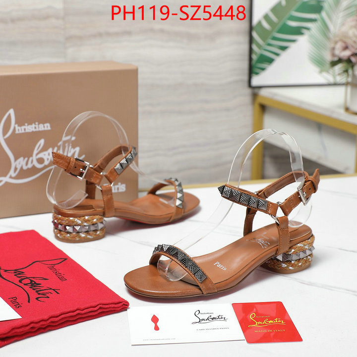 Women Shoes-Christian Louboutin sell online ID: SZ5448 $: 119USD