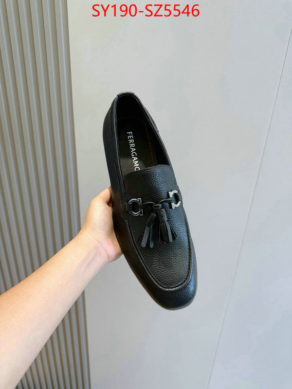 Men shoes-Ferragamo fake designer ID: SZ5546 $: 190USD