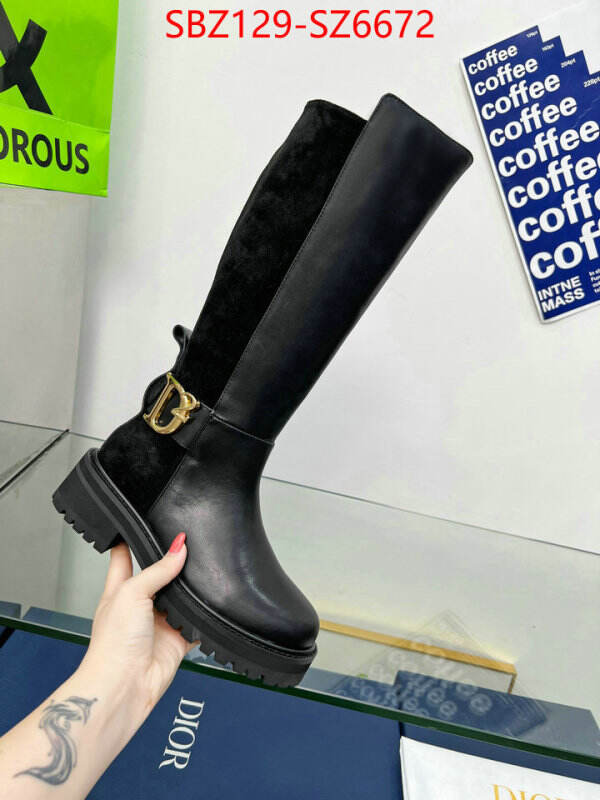 Women Shoes-Boots designer 7 star replica ID: SZ6672 $: 129USD