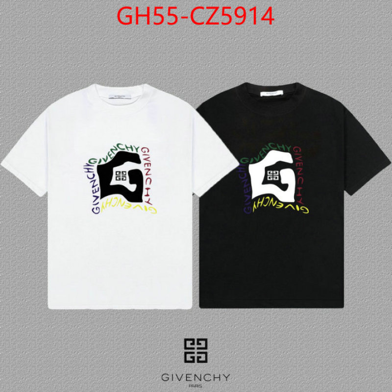 Clothing-Givenchy what best designer replicas ID: CZ5914 $: 55USD