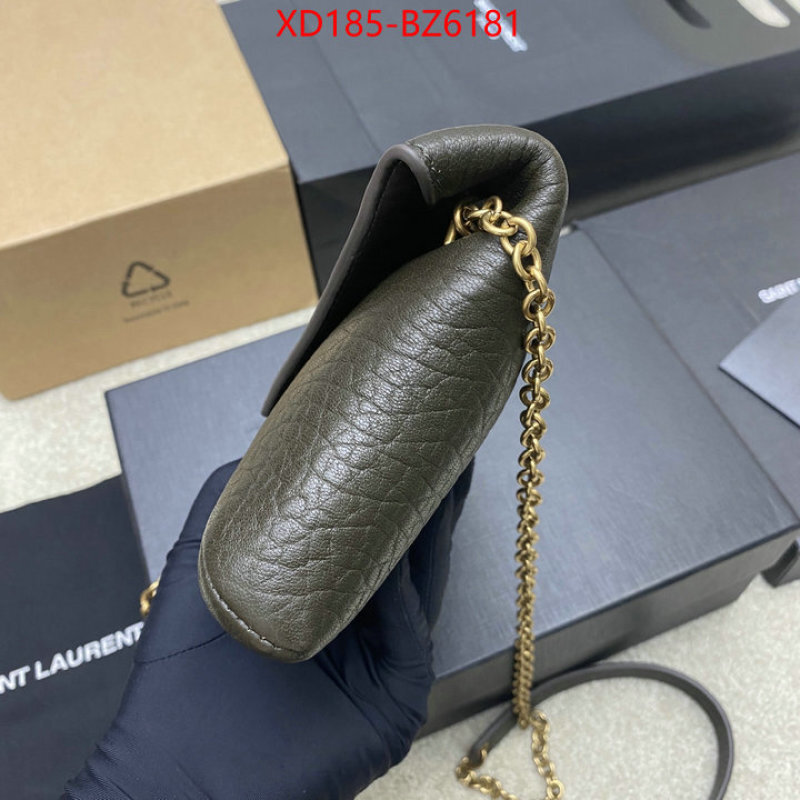 YSL Bags(TOP)-Crossbody- luxury fashion replica designers ID: BZ6181 $: 185USD,
