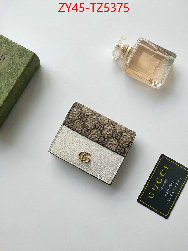 Gucci Bags(4A)-Wallet- best aaaaa ID: TZ5375 $: 45USD,