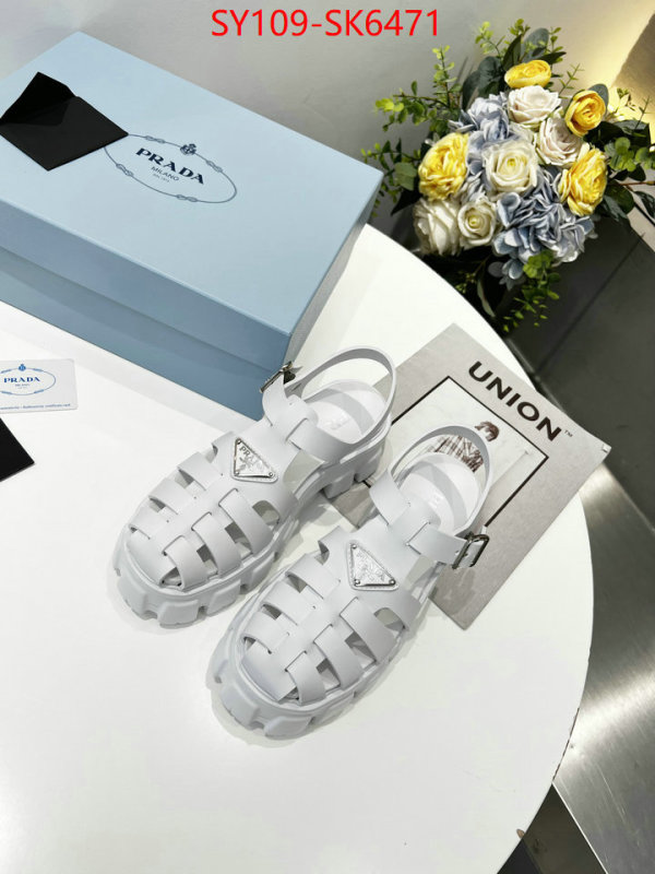 Women Shoes-Prada aaaaa+ replica designer ID: SK6471 $: 109USD