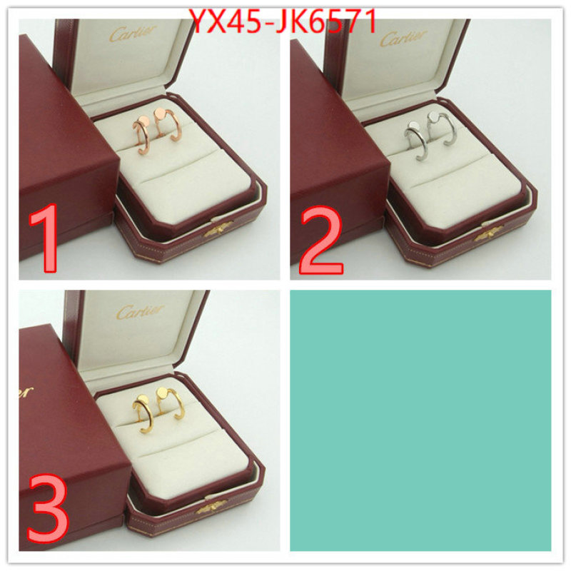 Jewelry-Cartier buy best quality replica ID: JK6571 $: 45USD
