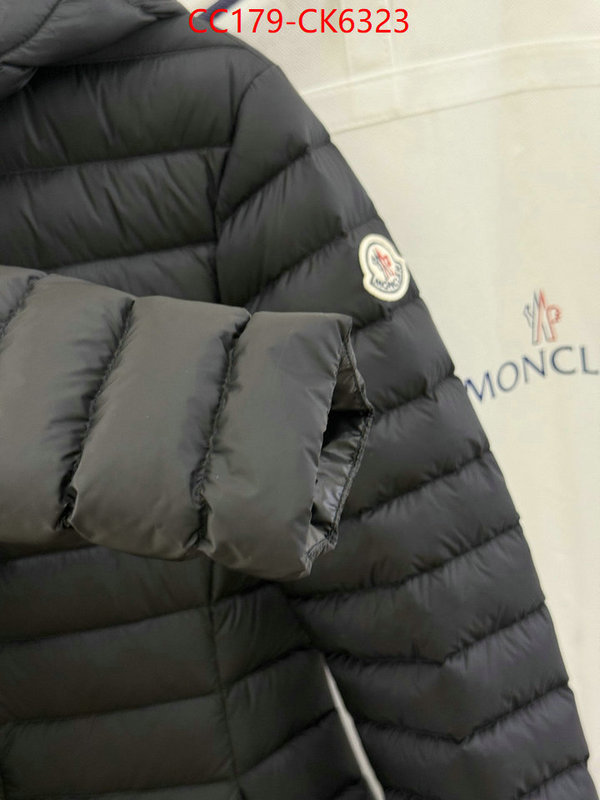 Down jacket Women-Moncler wholesale china ID: CK6323 $: 179USD