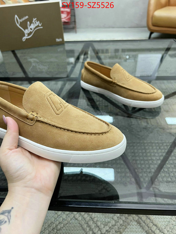 Men Shoes-Christian Louboutin mirror quality ID: SZ5526 $: 159USD