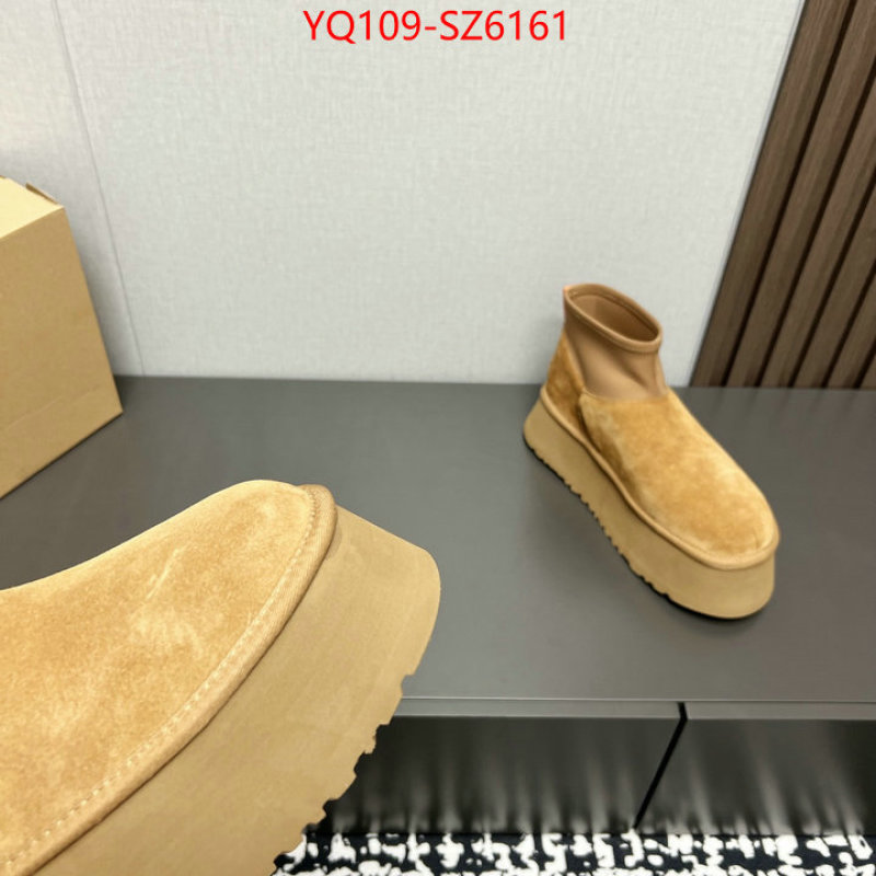 Women Shoes-Boots good quality replica ID: SZ6161 $: 109USD