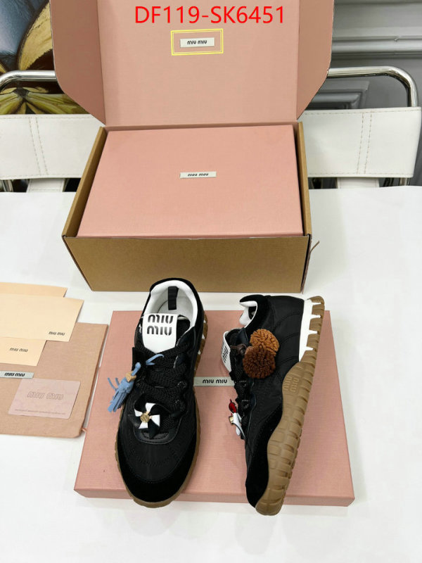 Women Shoes-Miu Miu quality replica ID: SK6451 $: 119USD