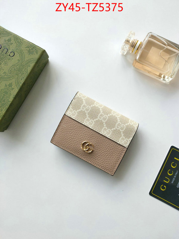 Gucci Bags(4A)-Wallet- best aaaaa ID: TZ5375 $: 45USD,