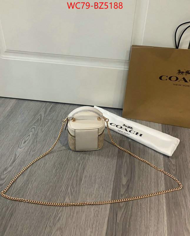 Coach Bags(4A)-Crossbody- how quality ID: BZ5188 $: 79USD,