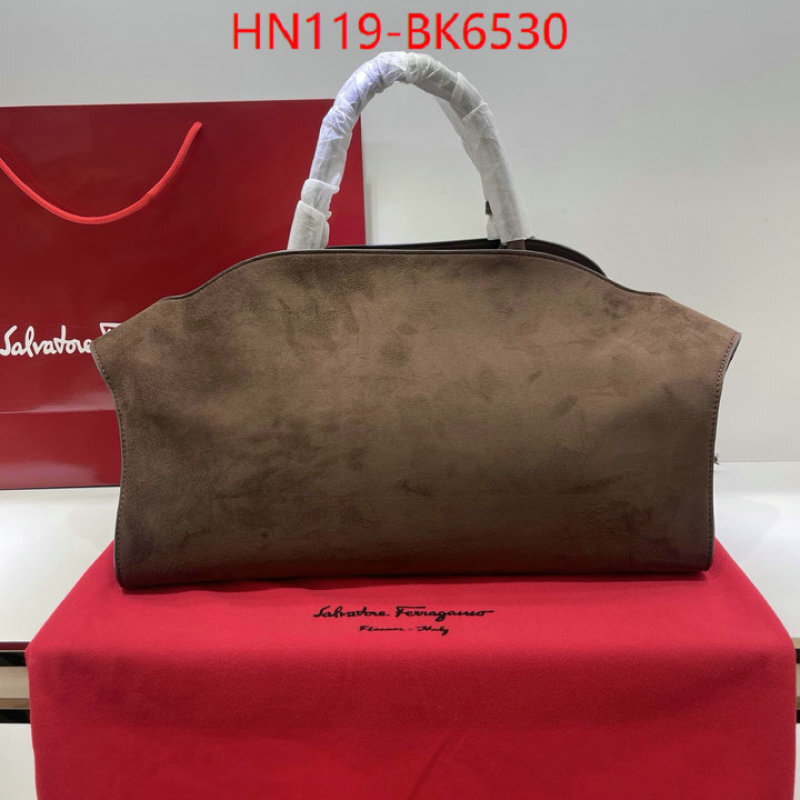 Ferragamo Bags(4A)-Handbag- 2024 replica wholesale cheap sales online ID: BK6530 $: 119USD,