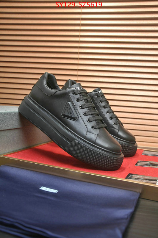 Men shoes-Prada fashion replica ID: SZ5619 $: 129USD
