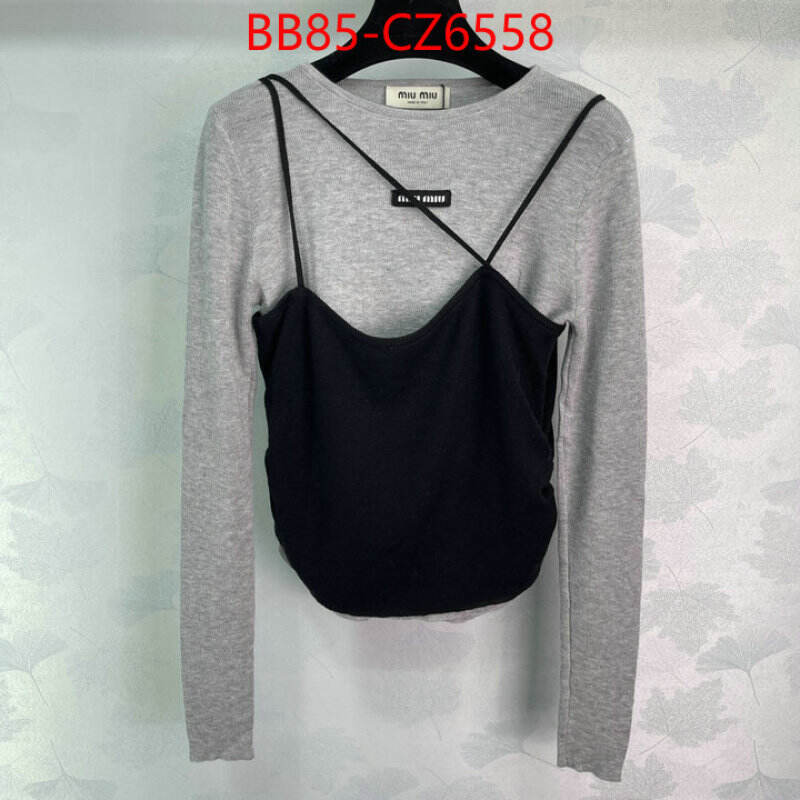 Clothing-MIU MIU where to buy ID: CZ6558 $: 85USD