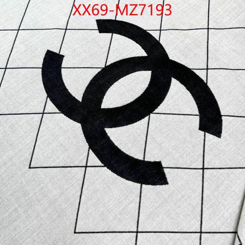 Scarf-Chanel buy aaaaa cheap ID: MZ7193 $: 69USD