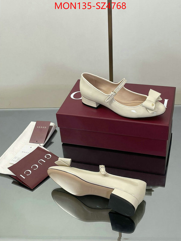Women Shoes-Gucci new designer replica ID: SZ4768 $: 135USD