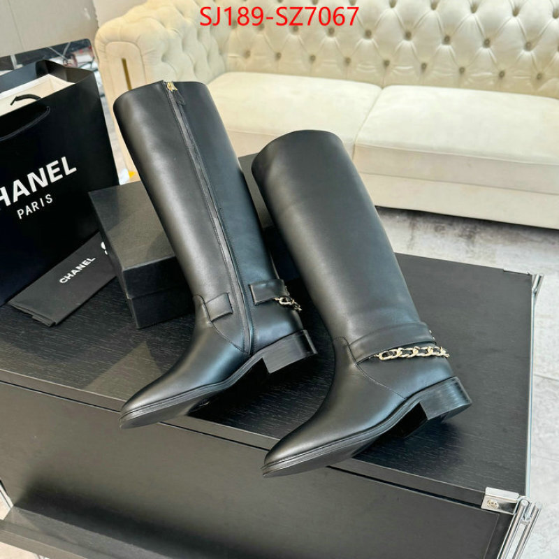 Women Shoes-Boots replica us ID: SZ7067 $: 189USD