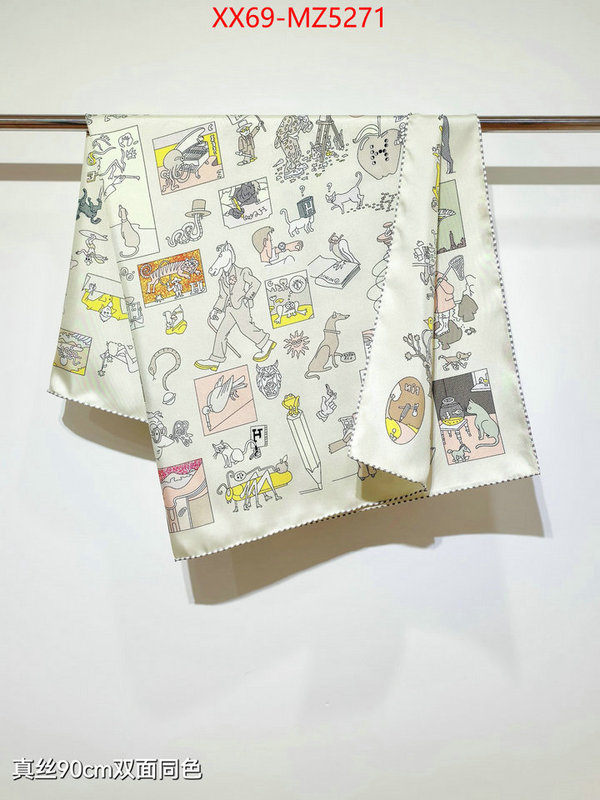 Scarf-Hermes replcia cheap ID: MZ5271 $: 69USD
