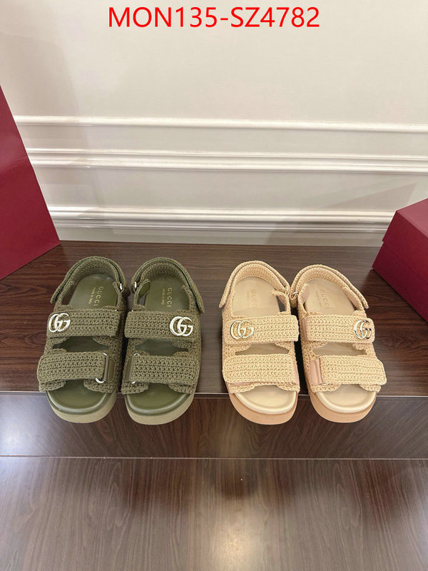 Women Shoes-Gucci where should i buy replica ID: SZ4782 $: 135USD