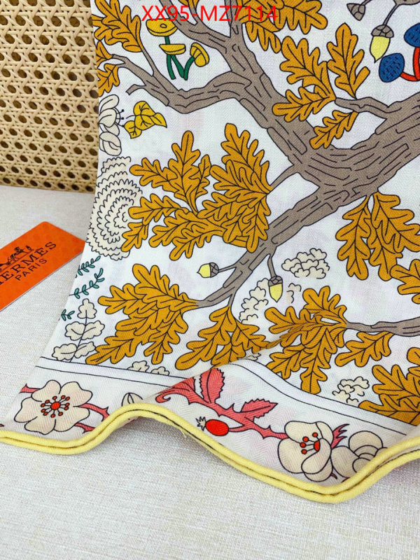 Scarf-Hermes luxury fashion replica designers ID: MZ7114 $: 95USD