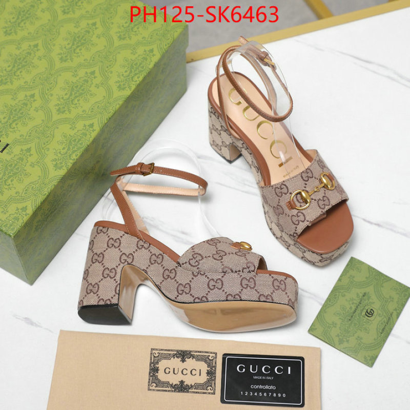 Women Shoes-Gucci wholesale sale ID: SK6463 $: 125USD
