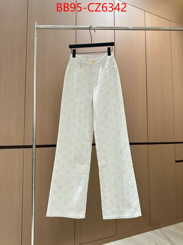 Clothing-Celine high quality online ID: CZ6342 $: 95USD