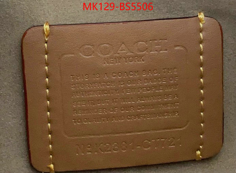 Coach Bags(4A)-Crossbody- where should i buy to receive ID: BS5506 $: 129USD,
