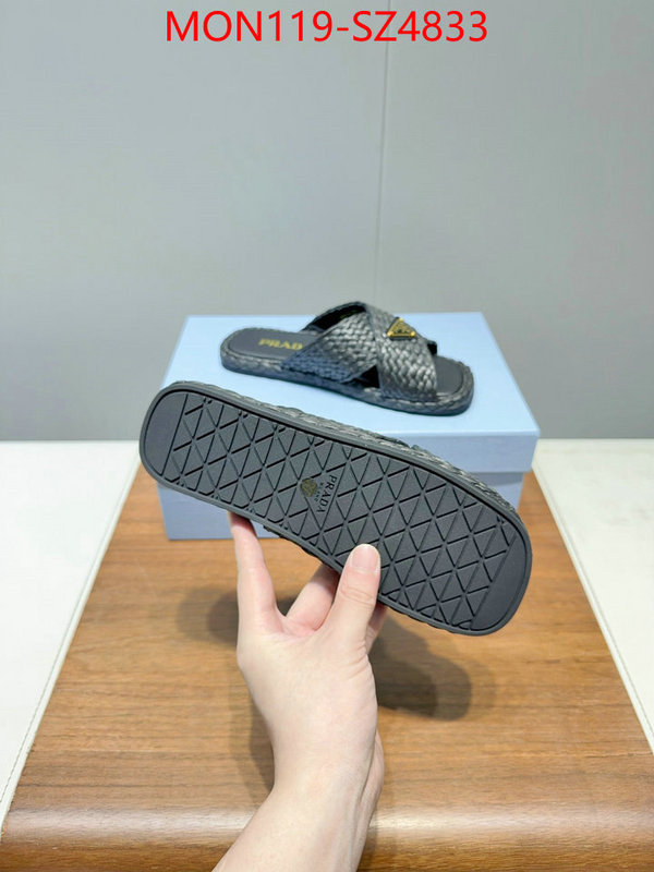 Women Shoes-Prada 2024 aaaaa replica customize ID: SZ4833 $: 119USD