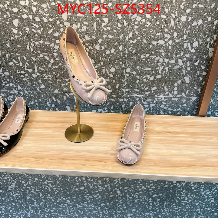Women Shoes-Valentino buy replica ID: SZ5354 $: 125USD