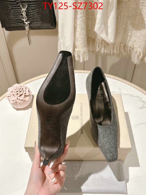 Women Shoes-Brunello cucinelli how to find designer replica ID: SZ7302 $: 125USD