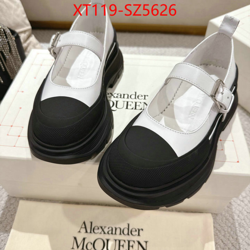 Women Shoes-Alexander McQueen 2024 aaaaa replica customize ID: SZ5626 $: 119USD