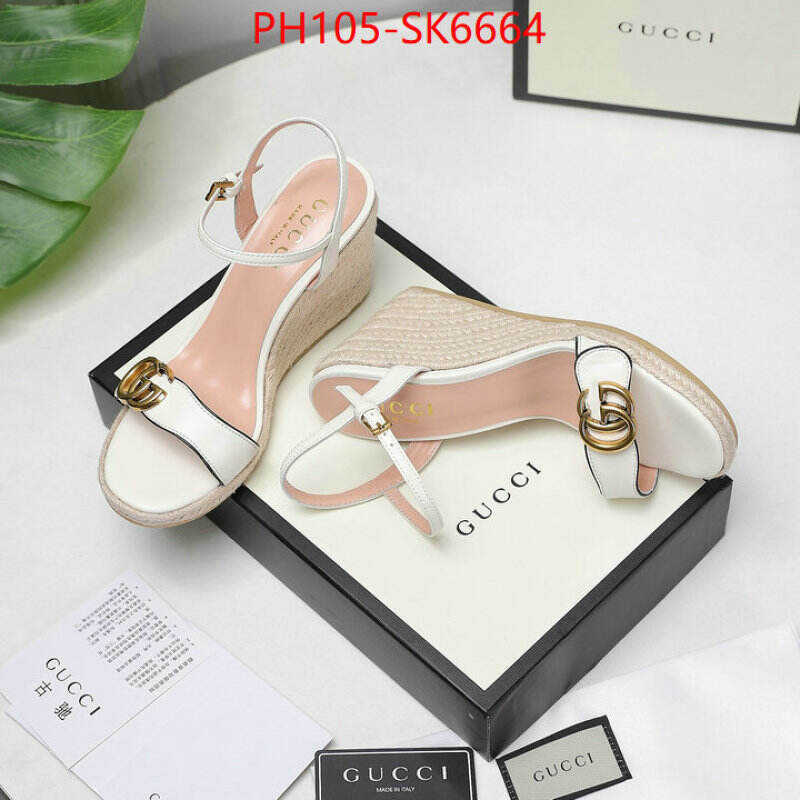 Women Shoes-Gucci are you looking for ID: SK6664 $: 105USD
