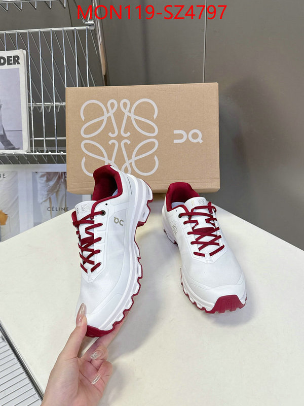 Women Shoes-Loewe online ID: SZ4797 $: 119USD