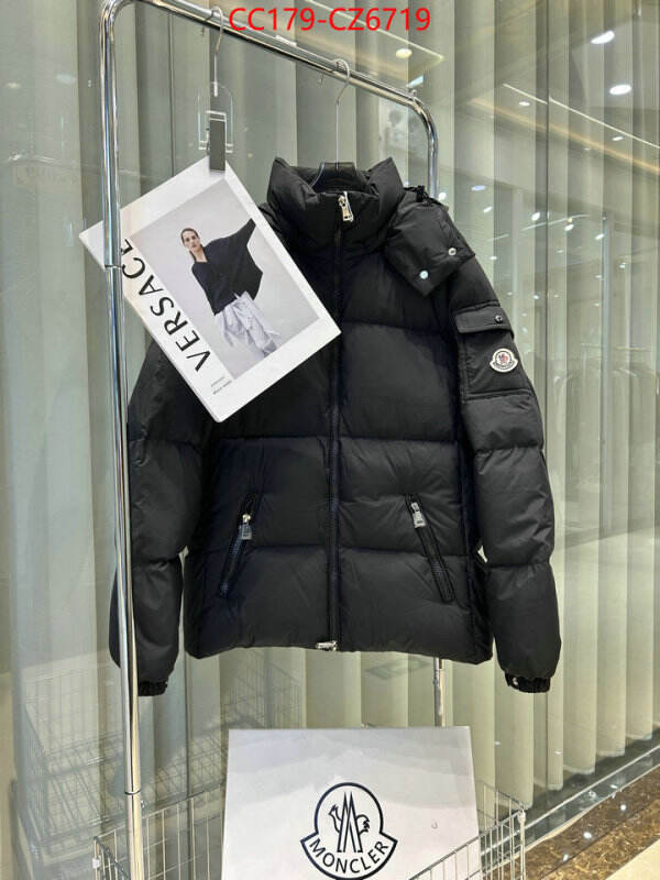 Down jacket Women-Moncler top quality replica ID: CZ6719 $: 179USD