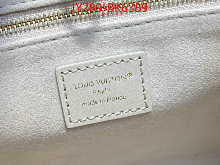 LV Bags(TOP)-Handbag Collection- highest product quality ID: BK6389 $: 289USD,