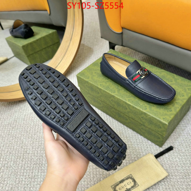 Men Shoes-Gucci only sell high-quality ID: SZ5554 $: 105USD