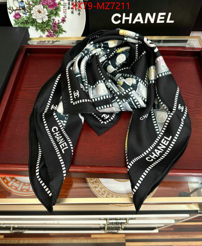 Scarf-Chanel we offer ID: MZ7211 $: 79USD