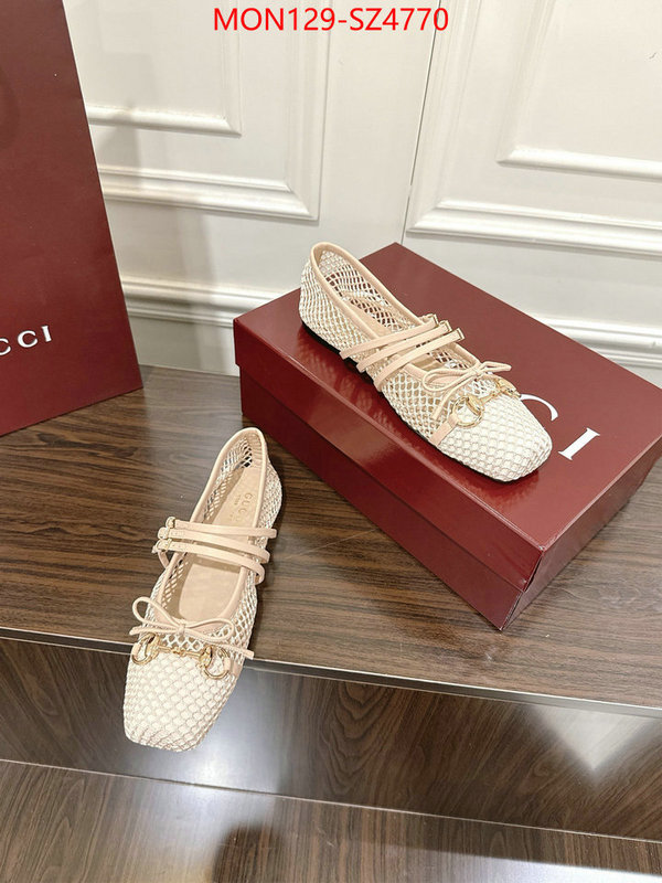Women Shoes-Gucci luxury shop ID: SZ4770 $: 129USD
