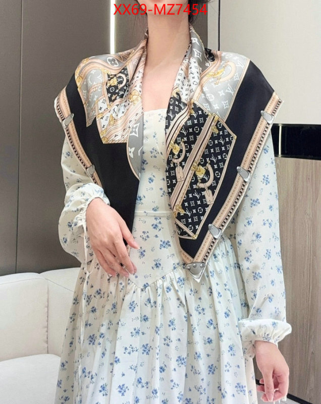 Scarf-LV wholesale imitation designer replicas ID: MZ7454 $: 69USD