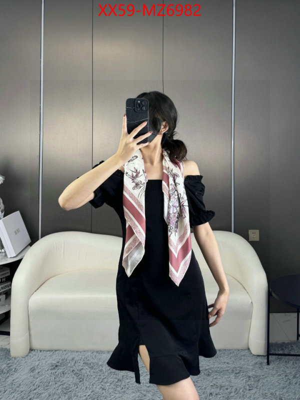 Scarf-Dior online from china designer ID: MZ6982 $: 59USD