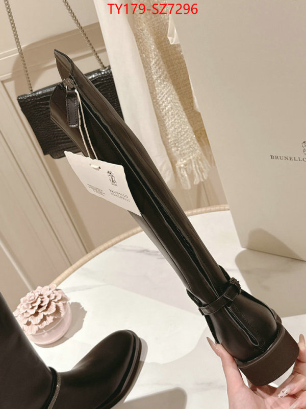 Women Shoes-Boots brand designer replica ID: SZ7296 $: 179USD